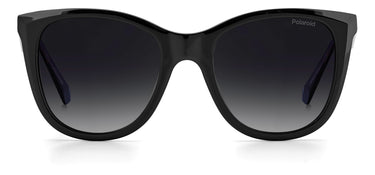 Women Polaroid Sunglasses: PLD 4096/S/X - Black - SpecSMART Eye Clinic (Front View)